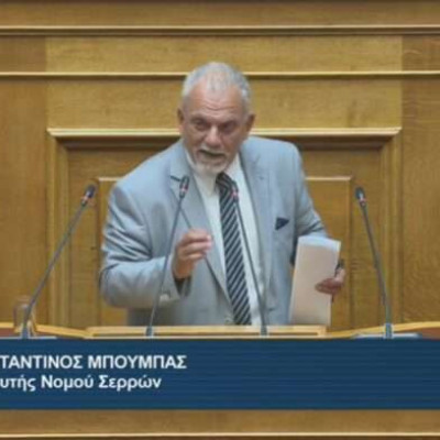 Κώστας Μπούμπας: 720 λαθρομετανάστες στην κλειστή δομή Σιντικής