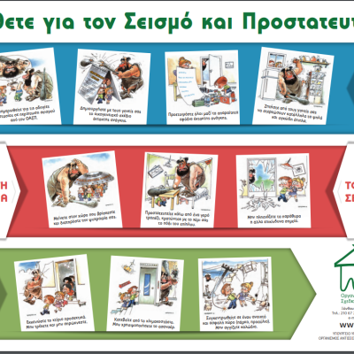 Δήμος Σερρών: Οδηγίες προστασίας από εκδήλωση σεισμών