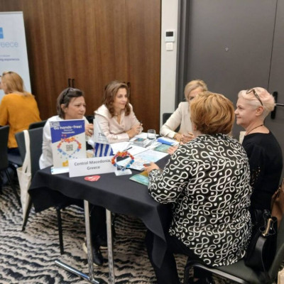 Η Περιφέρεια Κεντρικής Μακεδονίας προσεγγίζει τη Βαλτική αγορά Η Περιφέρεια Κεντρικής Μακεδονίας προσεγγίζει τη Βαλτική αγορά