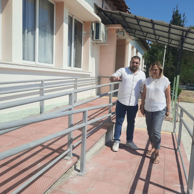 Βαρβάρα Μητλιάγκα:  Εξασφαλίζουμε προσβασιμότητα για όλες και όλους