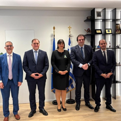 Στρατηγική συνεργασία Ελλάδας – Ευρωπαϊκής Εισαγγελίας για την ενίσχυση της διαφάνειας και την προστασία των ευρωπαϊκών πόρων