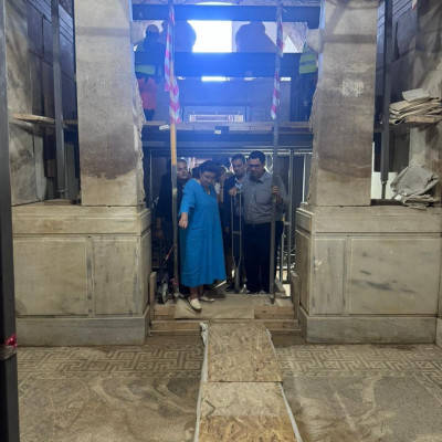 Λίνα Μενδώνη-Μοναδική η αξία και η σημασία  του Τύμβου Καστά στην Αμφίπολη