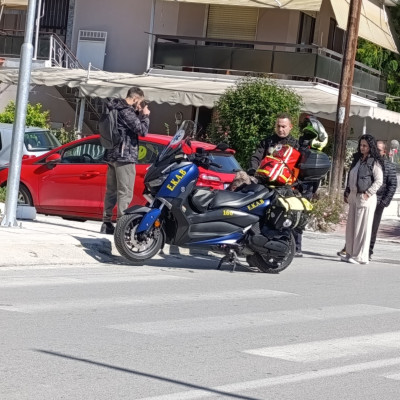 Σέρρες: Ατύχημα μοτοσυκλετιστή στους Σαράντα Μάρτυρες