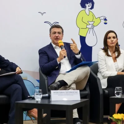 Απόστολος Τζιτζικώστας-Πρέπει να αλλάξουμε συνολικά το μοντέλο του τουρισμού