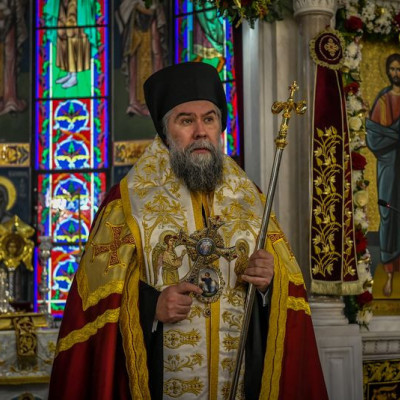 Σερρών Θεολόγος- Χριστούγεννα σημαίνουν Χριστός, Ναός, Ποτήριο της Ζωής