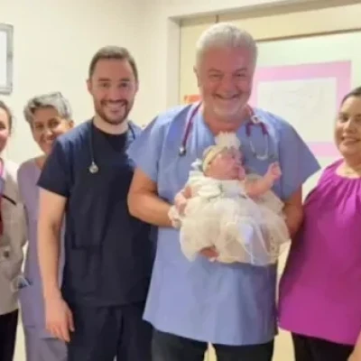 Η Μαρία άντεξε 202 μέρες σε θερμοκοιτίδα και βγήκε νικήτρια.