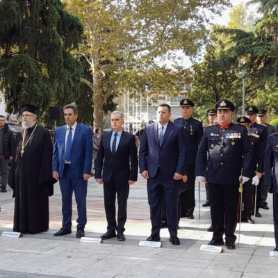 Τη Παρασκευή 21/11 στις Σέρρες Εορτασμός των ενόπλων δυνάμεων