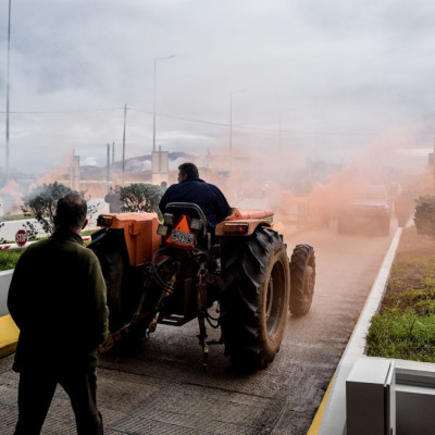 Οι «Αμαζόνες» στο πλευρό των αγροτών-Η φωνή της υπαίθρου δεν φιμώνεται