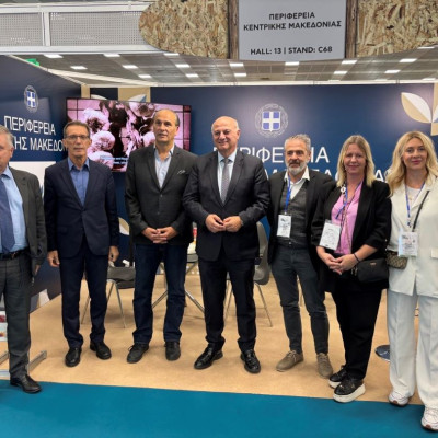 Μπάνε Πρέλεβιτς- Η Περιφέρεια στη διεθνή έκθεση FΟΟD & DRINKS BY DETROP 2025