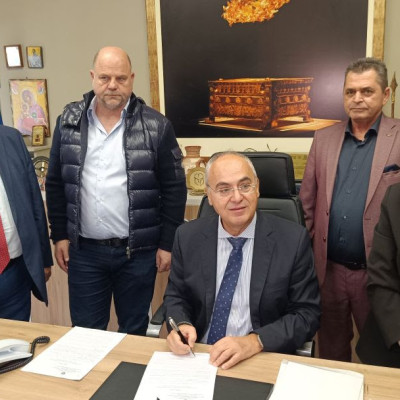 Αντιπλημμυρικά έργα στην Τάφρο 66 και στον Ποταμό Λουδία από την Περιφέρεια Κεντρικής Μακεδονίας