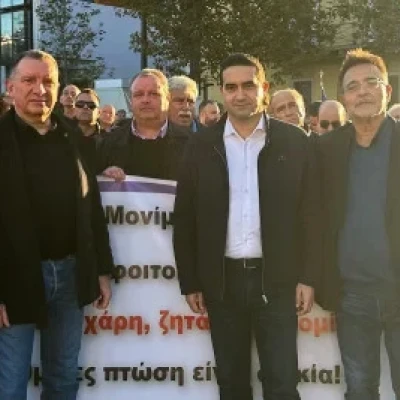 Μιχάλης Κατρίνης -Το ΠΑΣΟΚ δίπλα στο δίκαιο αγώνα των στρατιωτικών