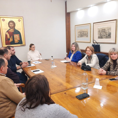 Δήμος Σερρών: Σε θετικό κλίμα η συνάντηση για τη διάσωση του 3ου Γυμνασίου Σερρών