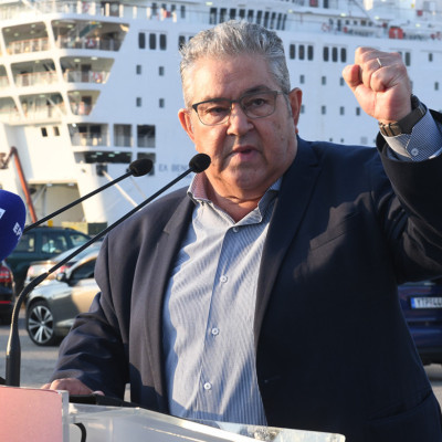 Το Σάββατο στο «Ποταμάκι» -Συνεστίαση του ΚΚΕ παρουσία του Δ. Κουτσούμπα Το Σάββατο στο «Ποταμάκι» -Συνεστίαση του ΚΚΕ παρουσία του Δ. Κουτσούμπα