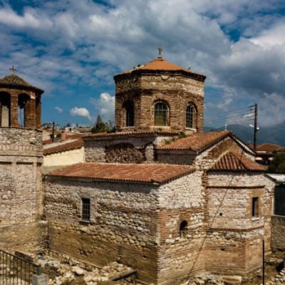 Αποκατάσταση και ανάδειξη του βυζαντινού Ναού της Αγίας Σοφίας, στη Δράμα