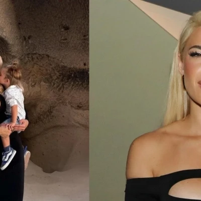 Ιωάννα Τούνη: Στην στρατιωτική παρέλαση της Θεσσαλονίκης με τον γιο της, Πάρη Αλεξάνδρου