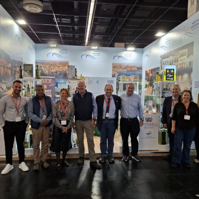 Μπάνε Πρέλεβιτς- Η Περιφέρεια στη διεθνή έκθεση τροφίμων και ποτών Anuga 2025