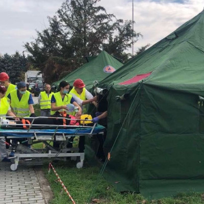 Στο Νοσοκομείο Σερρών ασκηση μερικής εκκένωσης λόγω σεισμού