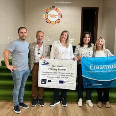 Οι Εκπαιδευτικοί του Δημοτικού Σχολείου στο Νέο Σούλι με το Erasmus+ στο Μπιλμπάο Οι Εκπαιδευτικοί του Δημοτικού Σχολείου στο Νέο Σούλι με το Erasmus+ στο Μπιλμπάο