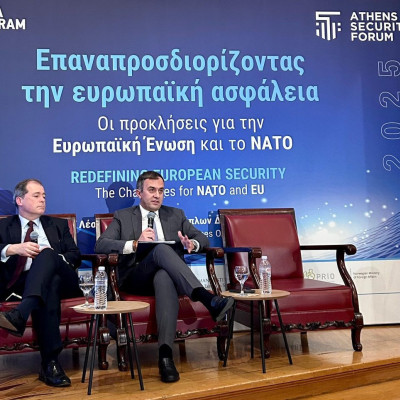 Τάσος Χατζηβασιλείου- Η Ευρώπη να αναλάβει διεθνώς πρωταγωνιστικό ρόλο ως αυτόνομος πόλος