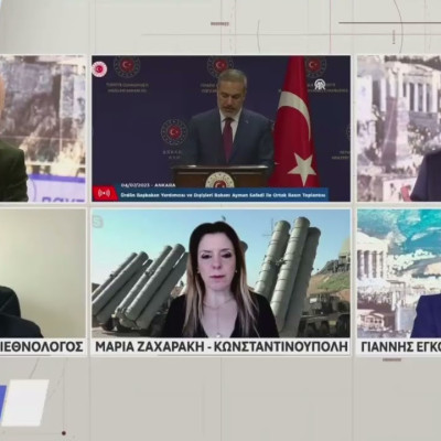 Τάσος Χατζηβασιλείου: Η Ελλάδα δεν φοβάται να μιλήσει με κανέναν – Σε στρατηγική αμηχανία η Τουρκία