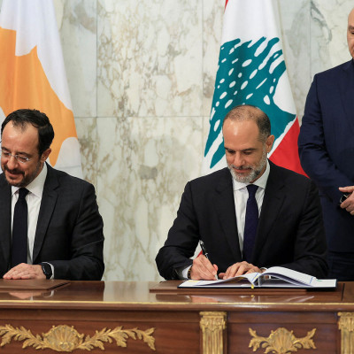 Κυπριακή Δημοκρατία και Λίβανος προχώρησαν στην οριοθέτηση ΑΟΖ