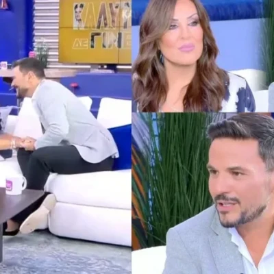 Κώστας Τσουρός: Η επιστροφή στην εκπομπή της Γερμανού μετά από 5 χρόνια – «Δεν έφυγα ποτέ...»