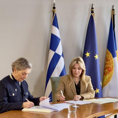 Συνεργασία του ΚΕΔΙΒΙΜ ΔΙΠΑΕ με τον Δήμο Θεσσαλονίκης για την ενίσχυση της εκπαίδευσης στον Τουρισμό! Συνεργασία του ΚΕΔΙΒΙΜ ΔΙΠΑΕ με τον Δήμο Θεσσαλονίκης για την ενίσχυση της εκπαίδευσης στον Τουρισμό!