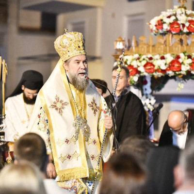 Σερρών Θεολόγος -Ο ένας και μοναδικός Σωτήρας του κόσμου είναι ο ενανθρωπήσας Κύριος Ιησούς Χριστός