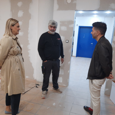 Δήμος Σερρών: Σε εξέλιξη οι εργασίες για το Κέντρο Ημερήσιας Φροντίδας Ηλικιωμένων Δήμος Σερρών: Σε εξέλιξη οι εργασίες για το Κέντρο Ημερήσιας Φροντίδας Ηλικιωμένων