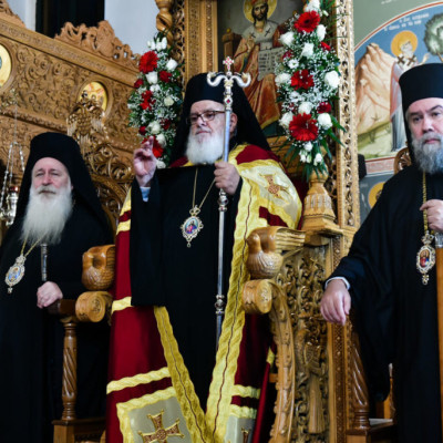 Βρεσθένης Θεόκλητος- Ο Άγιος Σπυρίδων είναι το κάλλος και το ωράϊσμα της Εκκλησίας του Χριστού