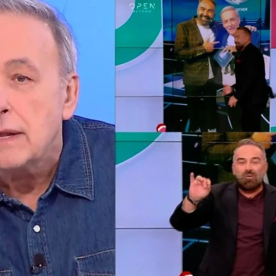 Οι ευχές του Γκουντάρα στον Μικρούτσικο on air: «Αντρέα, σε έχω σε ανοιχτή ακρόαση, μην βρίσεις»
