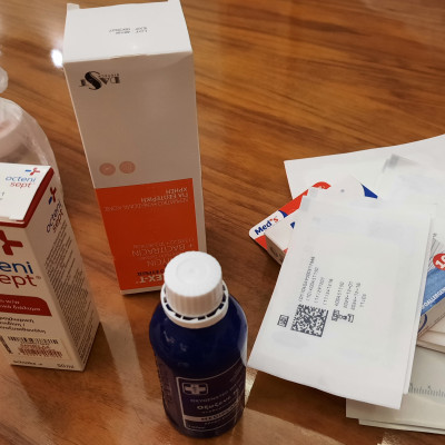 Μαθητές παρέδωσαν φάρμακα στο Κοινωνικό Φαρμακείο του Δήμου