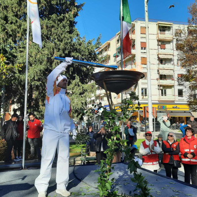 Οι Σέρρες υποδέχθηκαν την Ολυμπιακή Φλόγα των Χειμερινών Ολυμπιακών Αγώνων «Milano–Cortina 2026»