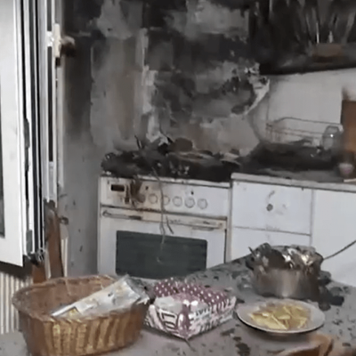 Θεσσαλονίκη: Στο νοσοκομείο μητέρα και γιος μετά από πυρκαγιά σε διαμέρισμα