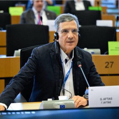 Γιώργος Αυτιάς -Στηρίξτε τα νησιά του Αιγαίου και τις υποδομές τους