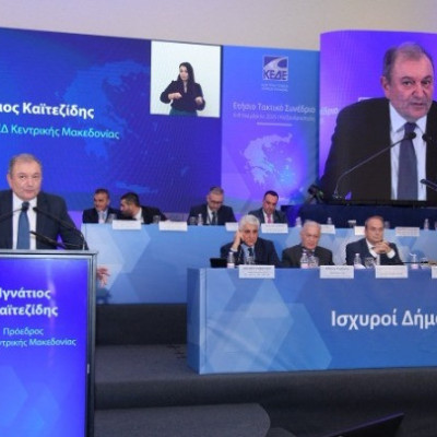 Ιγνάτιος Καϊτεζίδης: Τα οικονομικά μητέρα όλων των μαχών - οι περισσότεροι δήμοι είναι στο κόκκινο