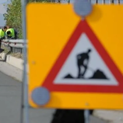 Ασφαλτικές εργασίες στην Εθνική Οδό Θεσσαλονίκης – Σερρών