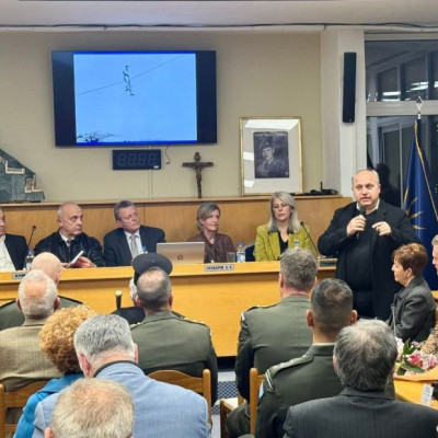 Η πρώτη παρουσίαση του βιβλίου για τον Ήρωα Γεώργιο Κατσάνη στο Σιδηρόκαστρο