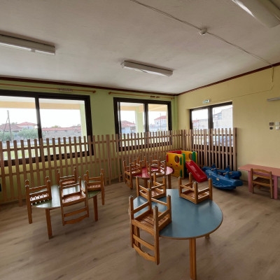 Ο δημοτικός παιδικός σταθμός της Κάτω Καμήλας -Έτοιμος να ανοίξει τις πόρτες του