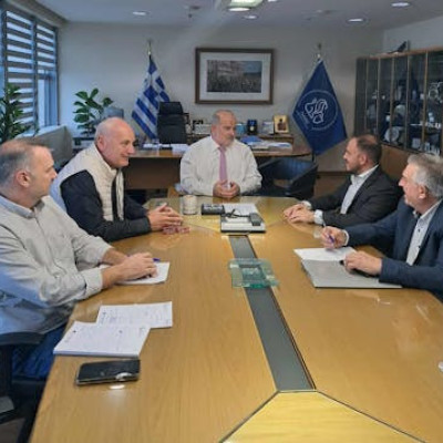 Συνάντηση της Διοίκησης της ΓΣΕΒΕΕ & του ΙΜΕ ΓΣΕΒΕΕ με την ΟΕΒΕ Δράμας