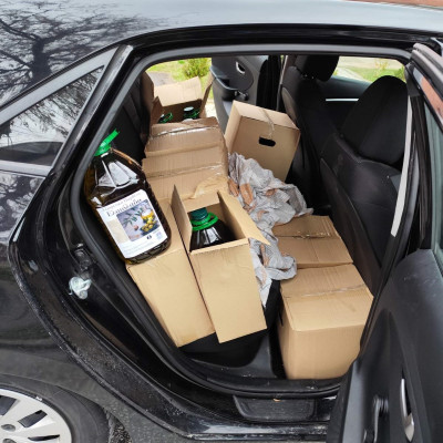 300 λίτρα λάδι άγνωστης προέλευσης πήγαν να πουλήσουν ως Εξαιρετικό Παρθένο