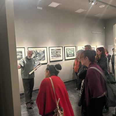 Δήμος Σερρών: Ξεκίνησαν οι «Κυριακάτικες Συναντήσεις» στο Μουσείο Σύγχρονης Τέχνης-Πινακοθήκη Κωνσταντίνος Ξενάκης