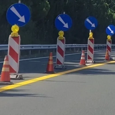 Προσωρινές κυκλοφοριακές ρυθμίσεις στην επαρχιακή οδό Βαμβακιάς - Ηράκλειας