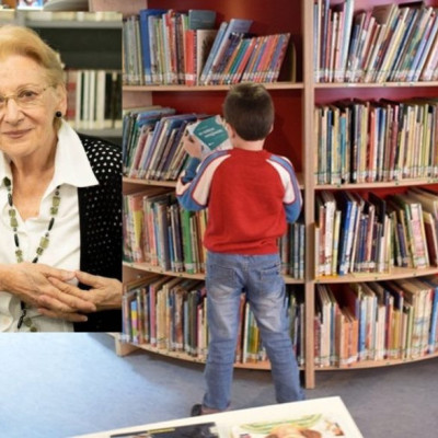 Ονοματοδοσία του παιδικού τμήματος της βιβλιοθήκης Σερρών σε «Λότη Πέτροβιτς-Ανδρουτσοπούλου»»