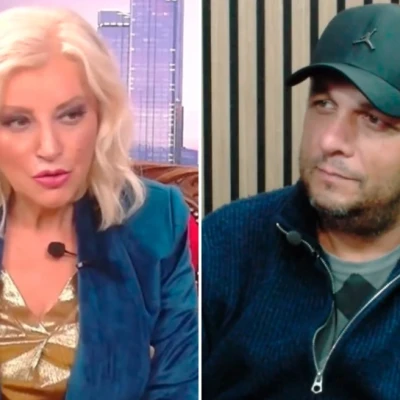 Σε υπνοθεραπεύτρια πήγε ο Πάνος Ρούτσι - Τι του είπε για το παιδί του