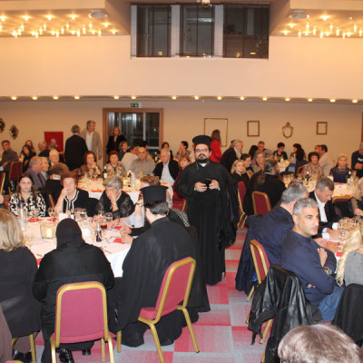 Συνεστίαση της πνευματικής οικογενείας του «ΜΑΞΙΜΕΙΟΥ» Ιδρύματος της Εκκλησίας των Σερρών