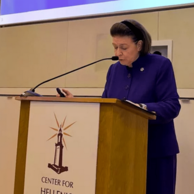 Λίνα Μενδώνη: Η πολιτική μας διασφαλίζει την πολιτιστική μας κληρονομιά