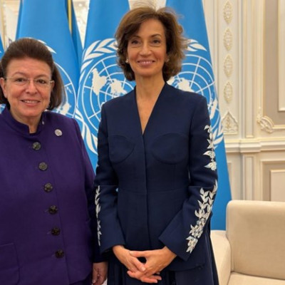 Λίνα Μενδώνη – UNESCO- Εθνικό αίτημα της Ελλάδας για επανένωση των Γλυπτών του Παρθενώνα