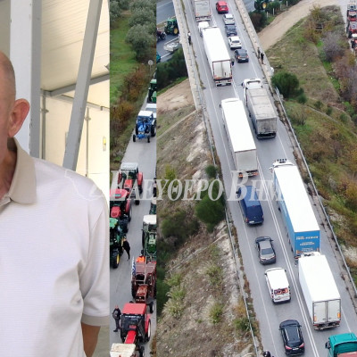 Μιχάλης Τζελέπης - Σέρρες: Τα τρακτέρ μοναδικό μέσο πίεσης - Ο πρωτογενής τομέας δεν αντέχει άλλα κενά λόγια!