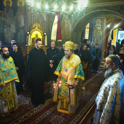 Σερρών Θεολόγος: Ο πανάγιος Νικόλαος, μέγας φρουρός και προστάτης του πιστού λαού